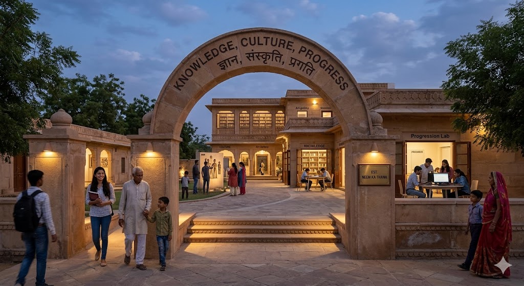  A step towards knowledge, culture and progress